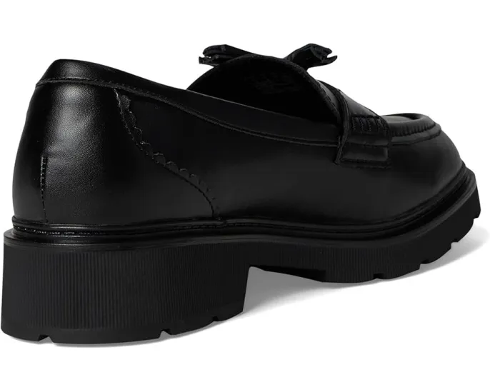 Лоферы Clarks Lauryl Tassel с кисточкой и квадратным каблуком