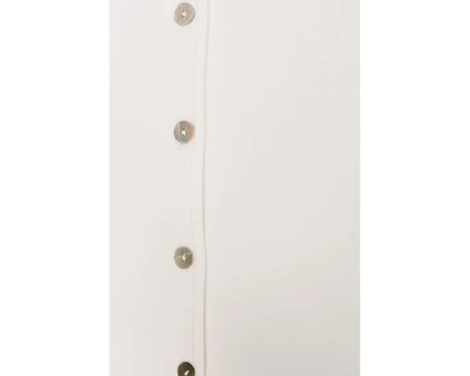 Жилет Francesca на пуговицах 525 america мел