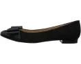 Балетки French Sole Onstage с бантом и лакированным мыском