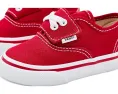 Детские кеды Vans Kids Authentic Elastic V на липучке с эластичными шнурками
