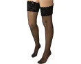 Чулки Wolford Satin Touch 20 Stay-Up с кружевной резинкой и атласным блеском