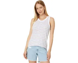 Топ Lilla P Striped Crew Tank из хлопка в полоску