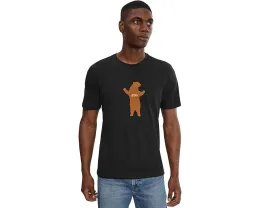 Футболка Bear Squeeze Journeyman с коротким рукавом и графическим принтом