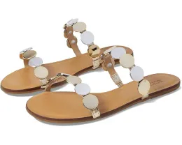 Босоножки Schutz Acacia с открытым носком и металлическим декором