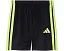 Шорты adidas Kids Essentials с 3 полосами из переработанной сетки