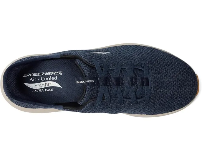 Кроссовки Skechers Arch Fit 2.0 Look Ahead Hands Free Slip-In с поддержкой свода стопы