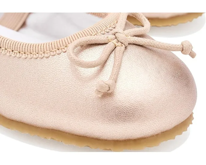 Детские балетки Alia с эластичной полоской и бантом
