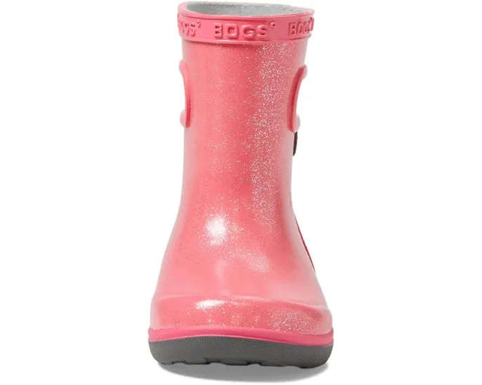 Детские резиновые сапоги Bogs Skipper II Glitter с блестками и водонепроницаемые
