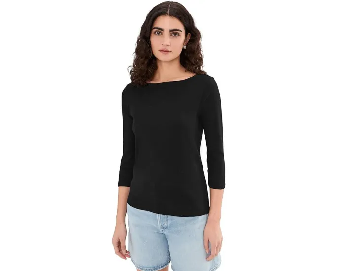 Футболка Tommy Bahama Ashby Isles с лодочкой и рукавом 3/4