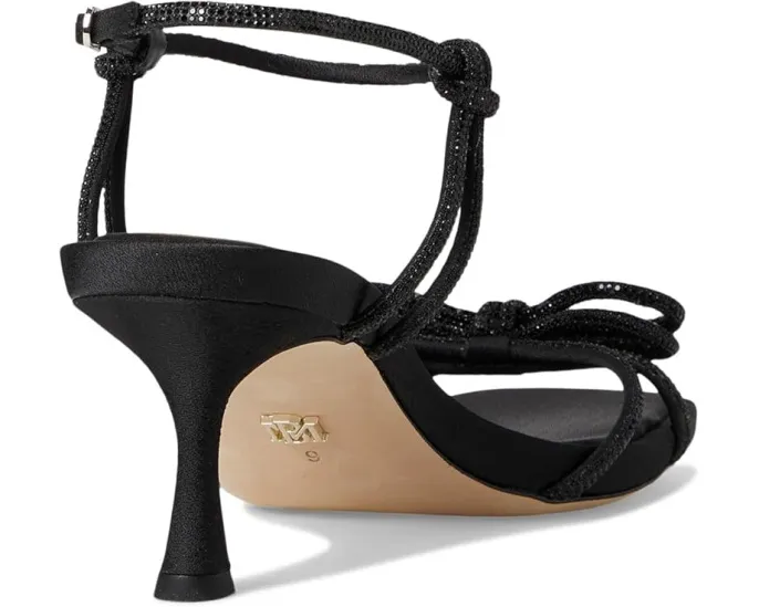 Босоножки Badgley Mischka Dandelion с квадратным носком и стразами