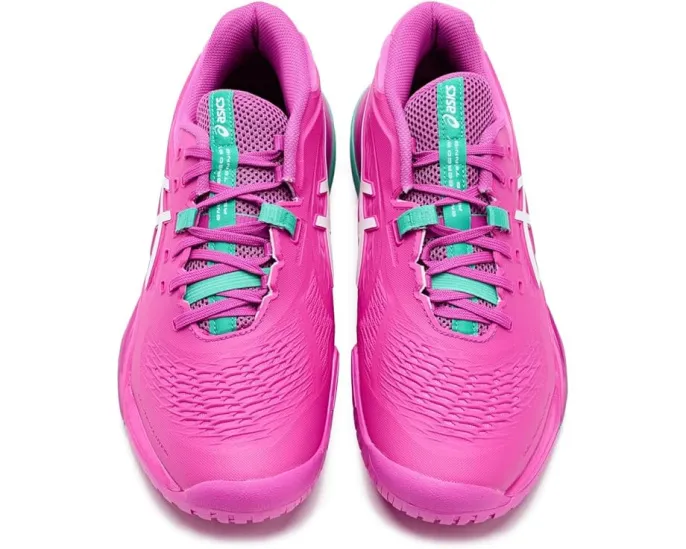 Теннисные кроссовки ASICS Gel-Resolution X с технологиями DYNAWALL и DYNALACING