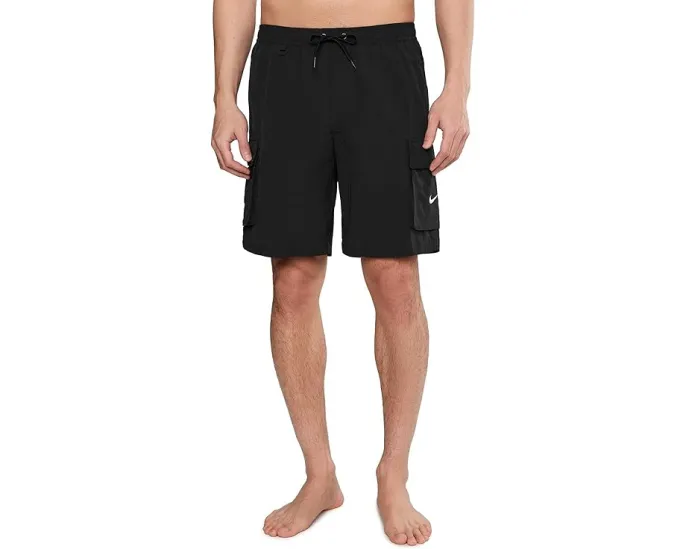 Плавки Nike Voyage с полной подкладкой и карманами на молнии 9 дюймов (22.86 см)