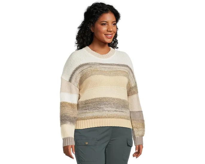 Свитер Prana Fire Lodge из переработанной шерсти с круглым вырезом