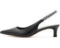 MICHAEL Michael Kors туфли Marcia Kitten Sling Pumps с цепочкой на шпильке