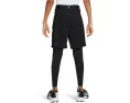 Детские леггинсы Nike Pro Dri-FIT с усиленной зоной на коленях