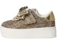 Кроссовки Kurt Geiger London Kids Mini Laney Bow для малышей с кожаным верхом