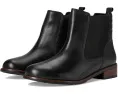 Челси Luxe David Tate из водонепроницаемой кожи на массивном каблуке