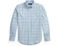 Клетчатая оксфордская рубашка с функциональными свойствами Polo Ralph Lauren Kids для малышей и детей