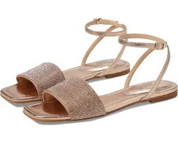Босоножки Jewel Badgley Mischka Hadley с квадратным носком и стразами
