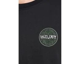 Футболка Split Fill с коротким рукавом Salty Crew черная