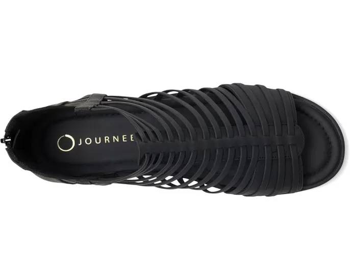 Сандалии Journee Collection Delilah на скрытом клине с пеной Comfort Foam