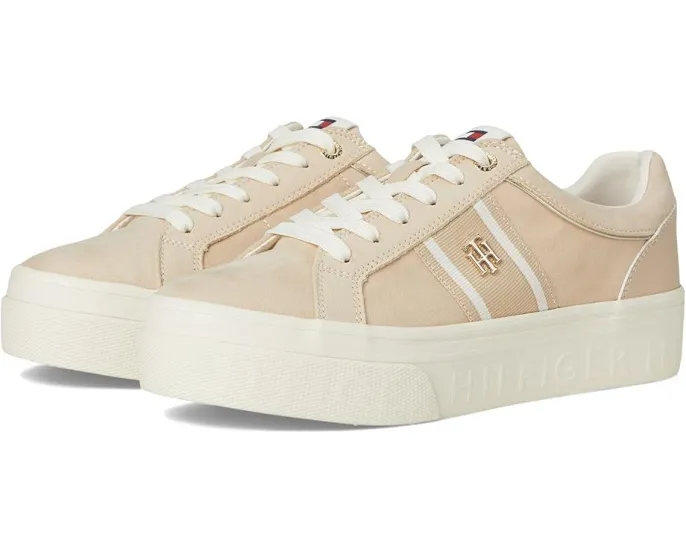 Кроссовки Badria2 Tommy Hilfiger с люверсами и лентой