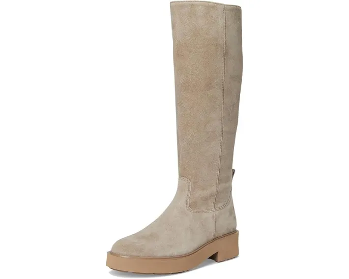 Gabor 71.788.12 высокие замшевые ботинки на устойчивом каблуке