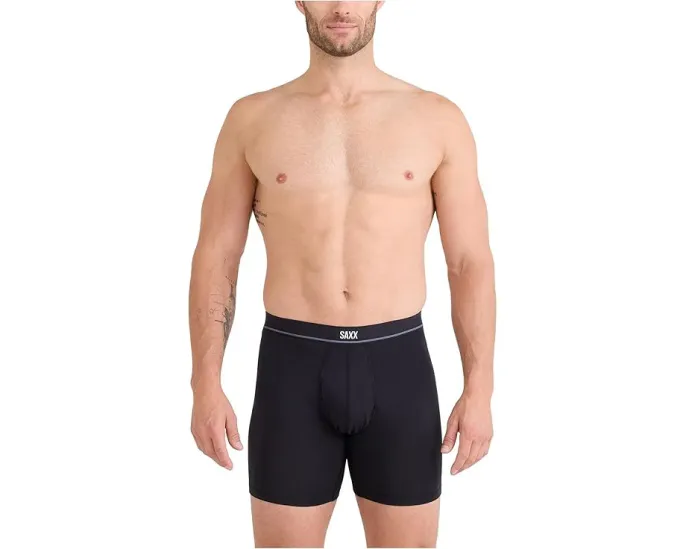 Набор из 3 боксеров SAXX Essential Cotton с технологией BallPark Pouch и защитой от запаха