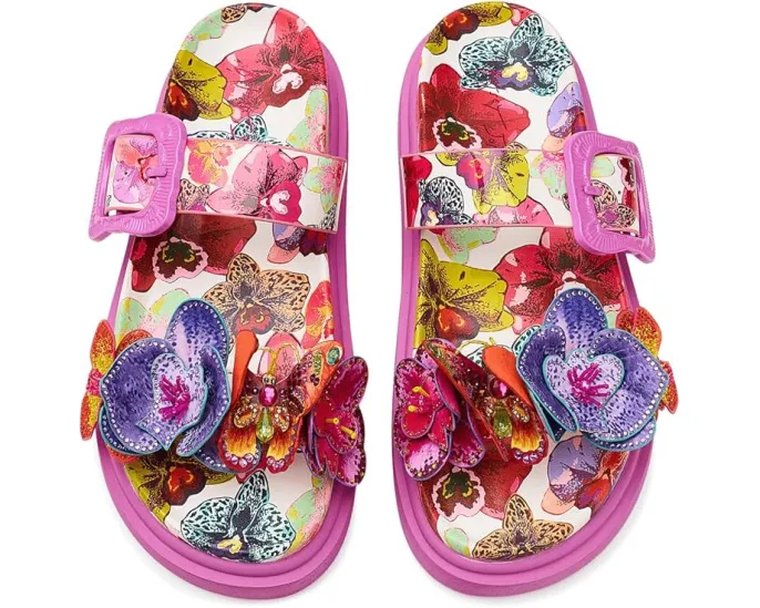 Босоножки Lorayne на платформе с двумя ремешками от Blue by Betsey Johnson