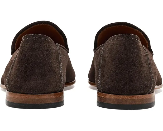 Мокасины Portofino из итальянского замша или плетеной кожи с мягкой конструкцией