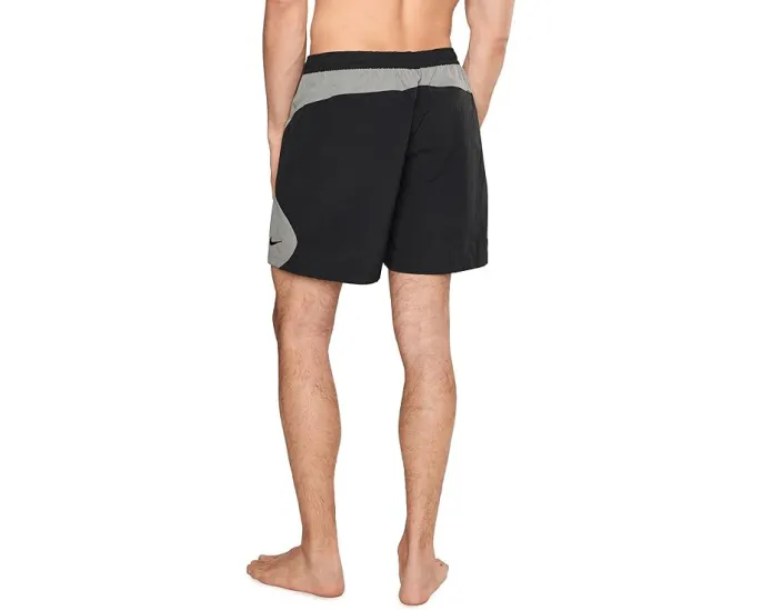 Плавки Nike Zip Color Block 7 дюймов (17.78 см) Fully Lined Volley с молнией спереди