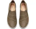 Clarks Caroline Grace элегантные туфли на молнии с круглым носком