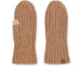 Вязаные варежки UGG Chunky Rib из мягкой смесовой пряжи