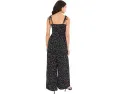 Комбинезон CeCe Smocked Bodice Tie Strap с регулируемыми бретелями