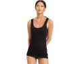 Майка Hanro Ultralight Tank с U-образным вырезом из мерсеризованного хлопка