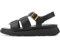 Кожаные сандалии Fisherman Gen-FF FitFlop с переплетенными ремешками и массивной подошвой