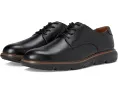 Johnston & Murphy туфли Larkin Plain Toe из итальянской кожи с амортизацией TRUFOAM