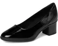 Туфли-лодочки Clarks Shaya Poppy с квадратным каблуком и миндальным носком