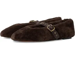 Туфли Mary Jane Remy с мехом Teddy и регулируемой пряжкой Madewell