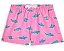 Плавательные шорты Chubbies Kids The Lil Pink Apex Swimmer с принтом