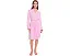 Халат Long Sleeve Quilted Collar Robe от Lauren Ralph Lauren с ватным воротником и сатиновой отделкой