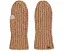 Вязаные варежки UGG Chunky Rib из мягкой смесовой пряжи