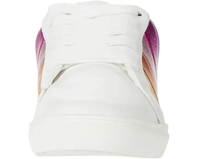 Детские кроссовки Kurt Geiger London Kids Mini Lane Stripe с яркими полосками