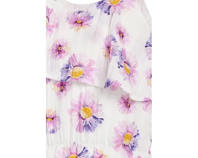 Appaman Kids Платье Leah с многослойным дизайном для малышей и детей