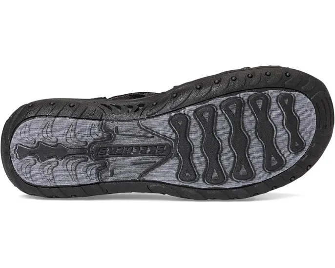 Сандалии Skechers Reggae Positive Space с технологией Stretch Fit и подошвой Reggae