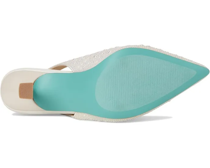Блестящие туфли Clark на низком каблуке с застежкой на щиколотке от Blue by Betsey Johnson