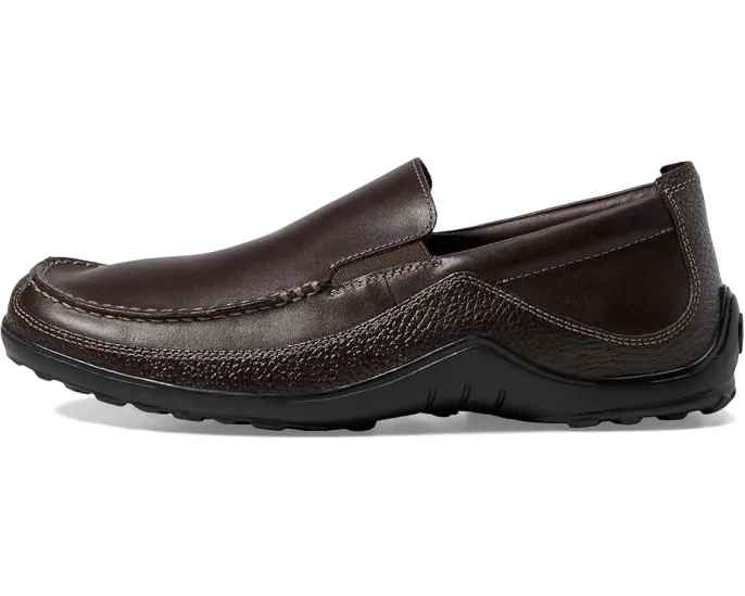 Мокасины Cole Haan Tucker Venetian из кожи с эластичными вставками