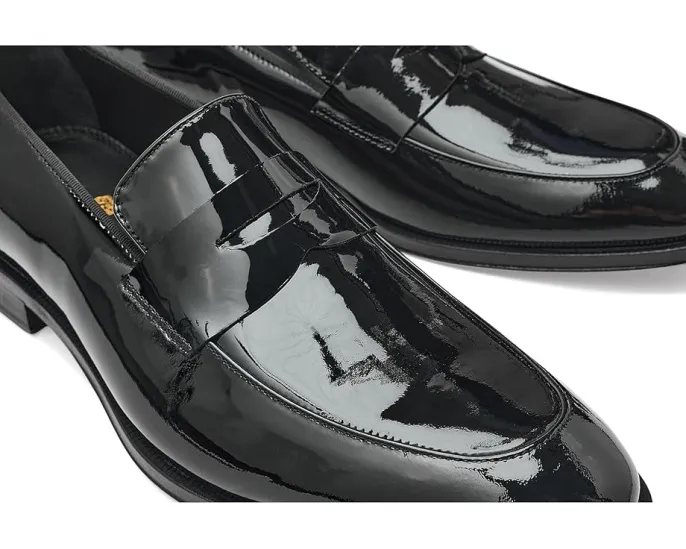 Bruno Magli туфли Presley с классической пряжкой