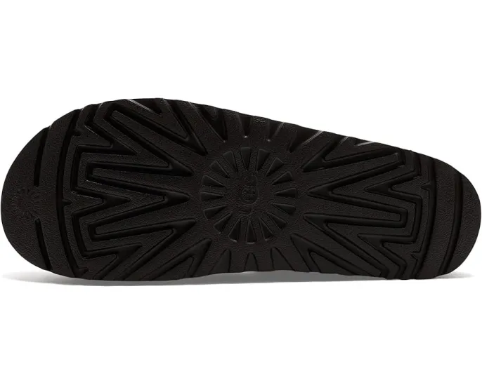 Сандалии UGG Goldenstar Hi Cutout Slide с боковыми вырезами и стелькой из пены
