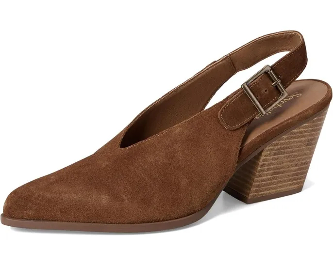 Туфли Seychelles Baby Faced Heel с ремешком на каблуке и заостренным носком